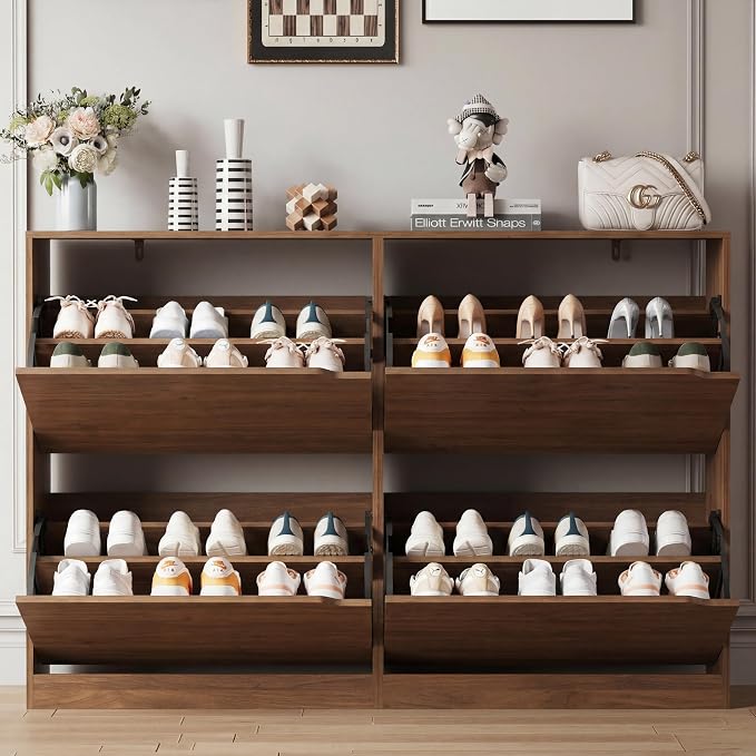 Xixini Shoe Storage Cabinet for Entryway - Image 6