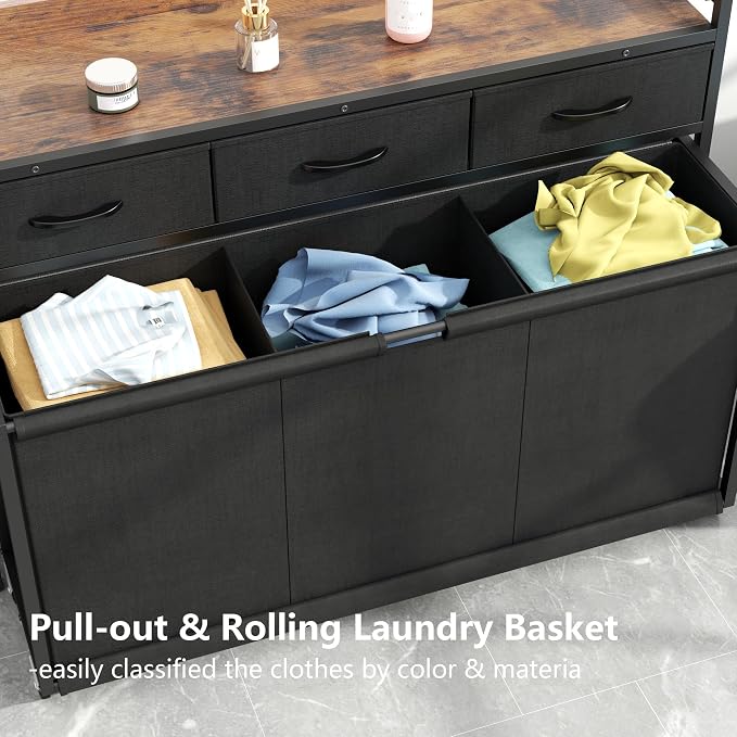 Laundry Hamper Laundry Basket - Image 6