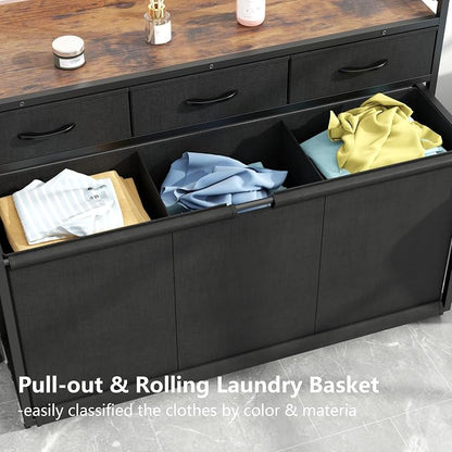 Laundry Hamper Laundry Basket - Image 6