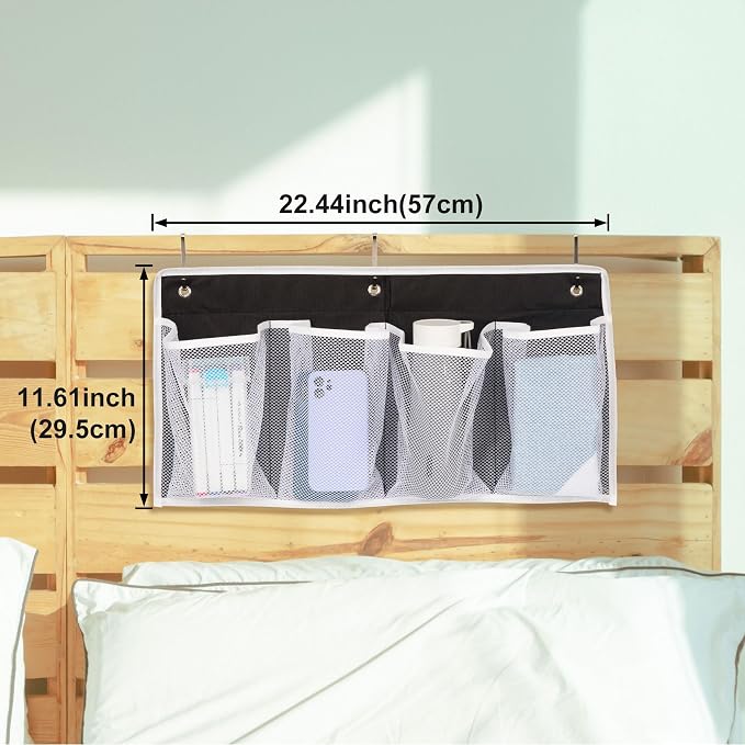 Pndeyo Bed Hanging Shoe Organizers - Image 2