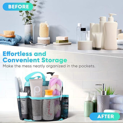EUDELE Mesh Shower Caddy Portable - Image 7