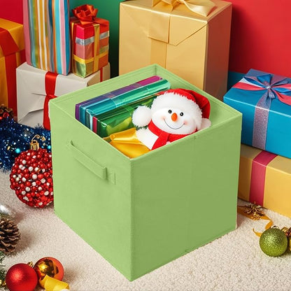 ShellKingdom Storage Bins, Foldable Fabric Storage Cubes And Cloth Storage - Image 7