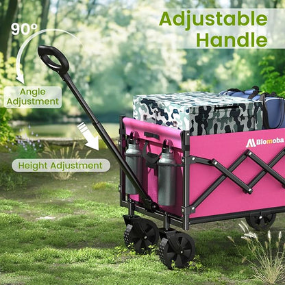 Blomoba Folding Wagon Cart - Image 5
