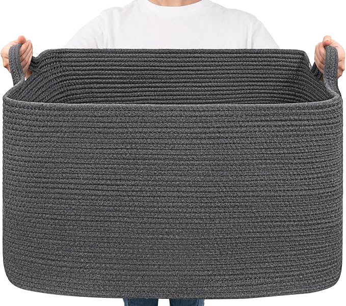 Goodpick Storage Basket, Rectangle Dirty Clothes Baskets by Goodpick