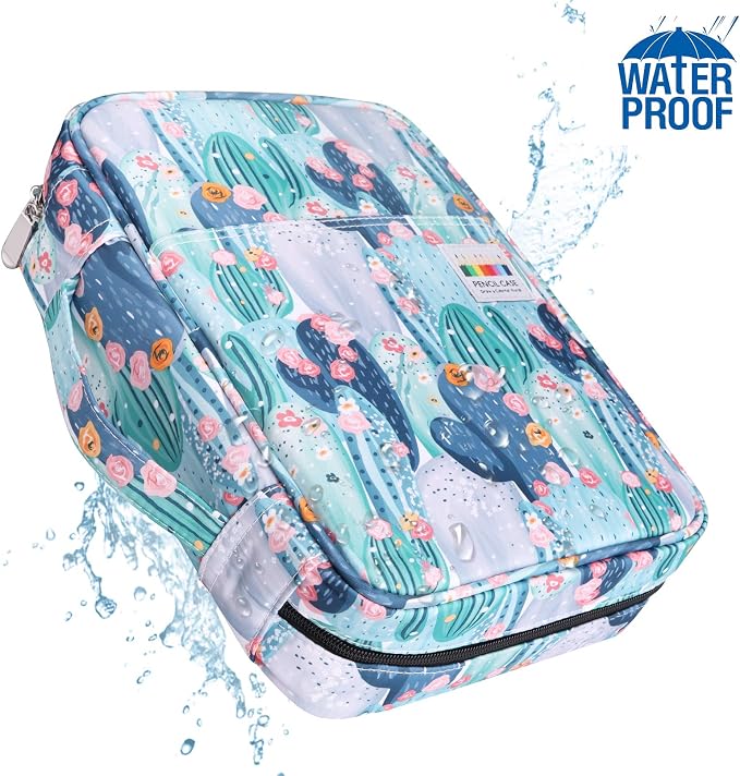 JAKAGO 220 Slots Colored Pencil Case Large Capacity Pen Holder - Image 5
