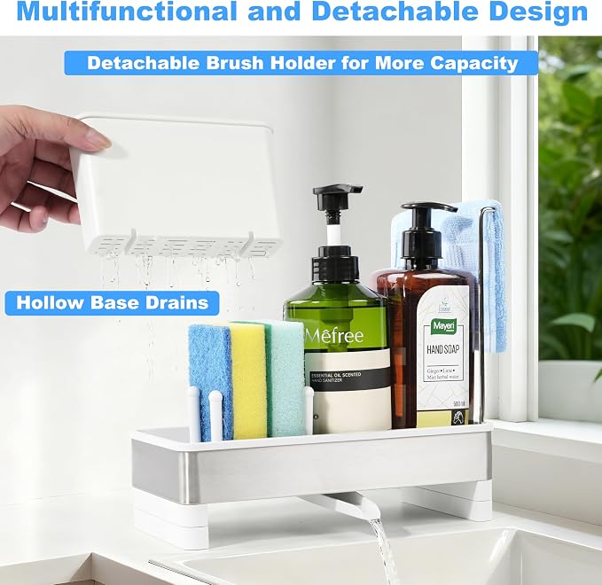 Kitchen Sink Caddy Organizer - Image 5