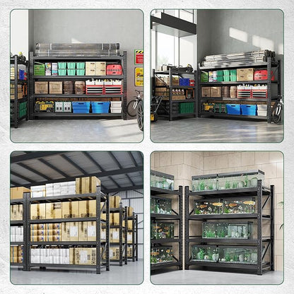Letaya 3000LBS Storage Shelves Heavy Duty, 4 Tier Adjustable Utility Rack Shelf - Image 6