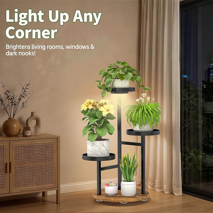 LASZOLA Plant Stand Indoor Corner - Image 7