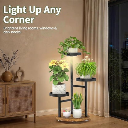 LASZOLA Plant Stand Indoor Corner - Image 7