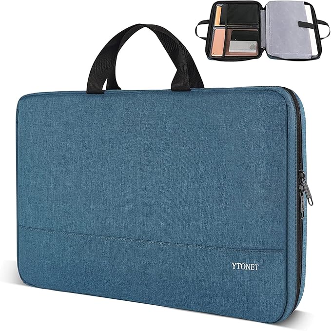 Ytonet 17 17.3 Inch Laptop Sleeve Case, Laptop Carrying Case by YTONET