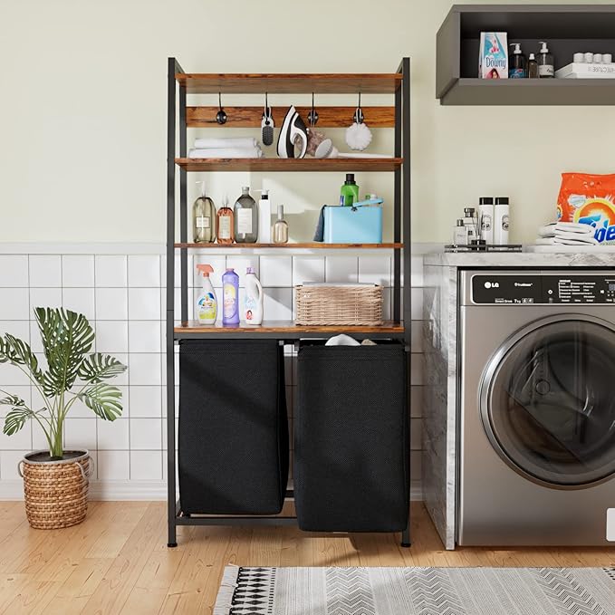 Furnulem 4 Tiers Laundry Hamper - Image 7
