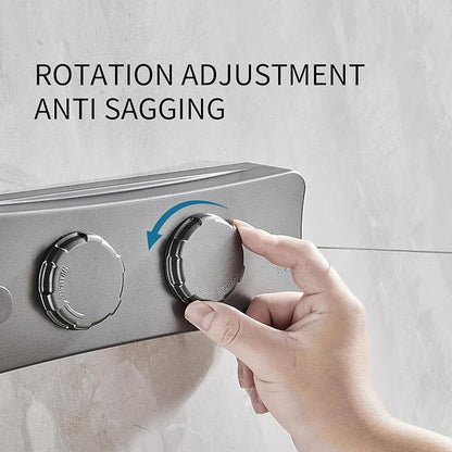 JOOM Retractable Clothesline Heavy Duty Clothes Drying Laundry Line Wall - Image 2