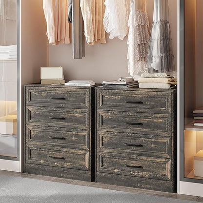 Fameill Dresser for Bedroom, 4 Drawer Small Dresser Organizer - Image 8