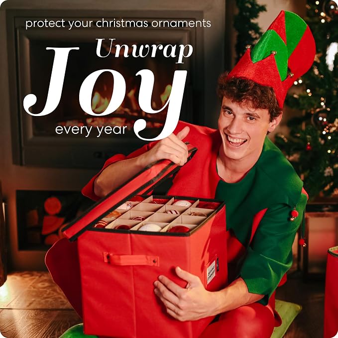 Handy Laundry, Christmas Ornament Storage - Image 3