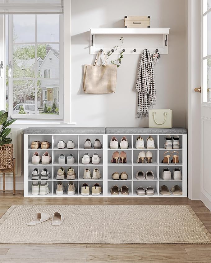 Hzuaneri Shoe Storage Bench - Image 3