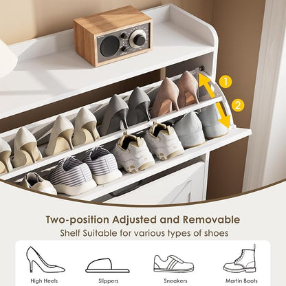 Nicetree Shoe Storage Cabinet - Image 7