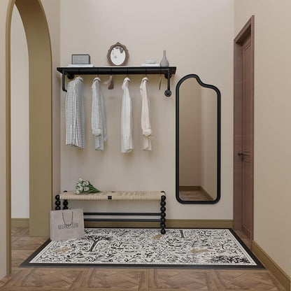 Clothes Rack 42in, Wall Mounted Garment Racks - Image 6