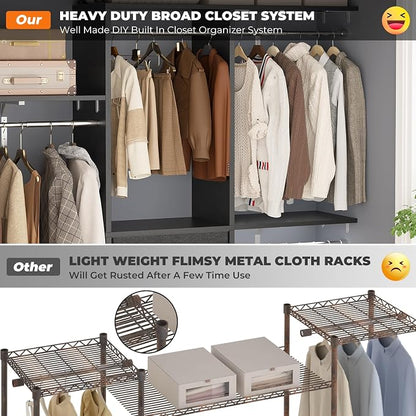 Armocity 5FT Small Closet System - Image 3