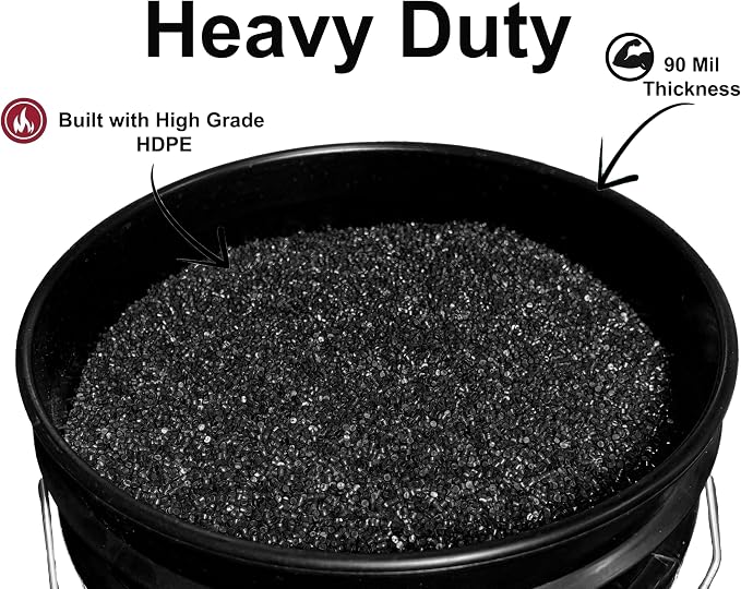 MKS Plastics 5-Gallon Bucket - Image 7