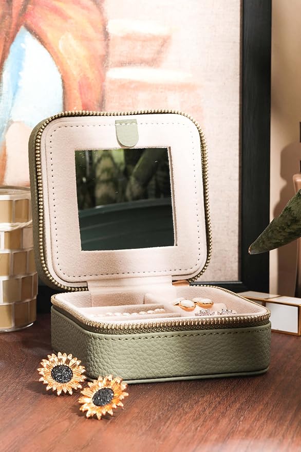 S.Leaf Travel Jewelry Organizer Boxes - Image 6