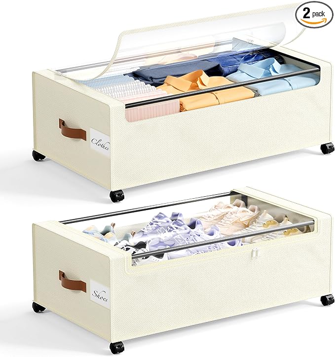 Yecaye 95 L Under Bed Storage by Yecaye