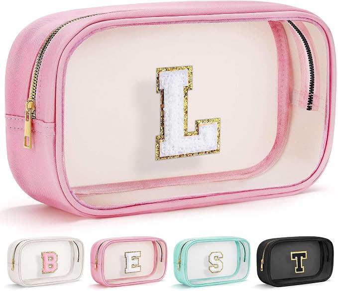 YOOLIFE Birthday Gift for Kids | Travel Makeup Bag for Girls | Pink Makeup Bag by YOOLIFE