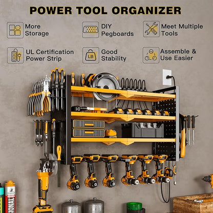 Power Tool Organizer Wall Mount - Image 4