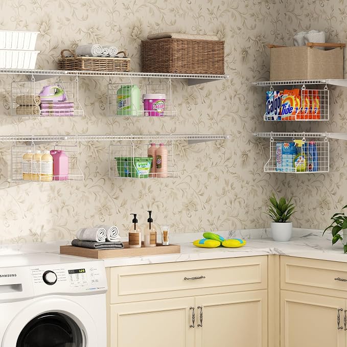 3-Tier Foldable Laundry Basket Organizer - Image 7