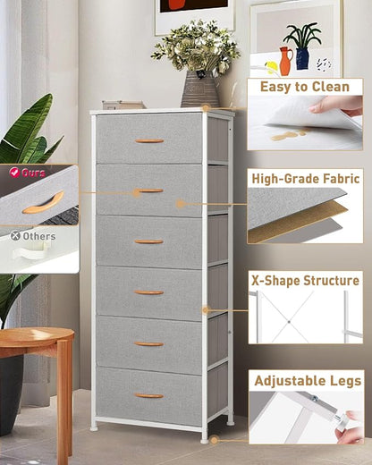 Mifuro Tall Dresser for Bedroom - Image 9