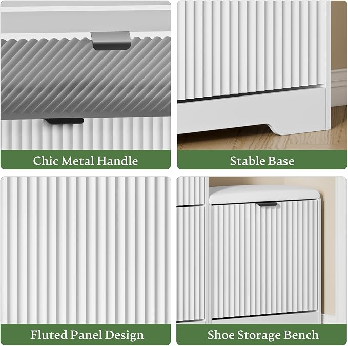 Xixini Shoe Storage Cabinet for Entryway - Image 5