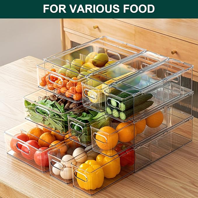 LALASTAR Fridge Drawers, Food Storage Containers - Image 3