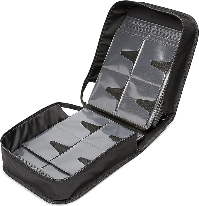 Amazon Basics Polyester CD/DVD Portable Storage Binder - Image 5