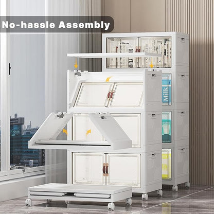 Extra Large Stackable Storage Bins - Image 2