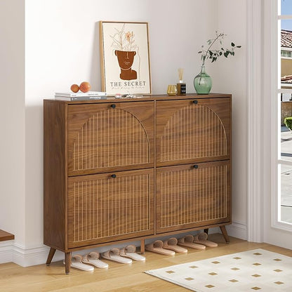 Fsbecl Shoe Storage Cabinet for Entryway - Image 6