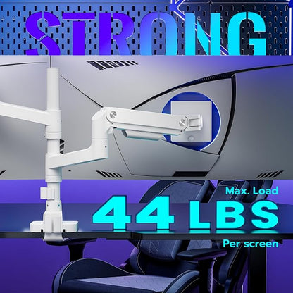 ARES WING Dual Monitor Arm Desk Mount - Image 5