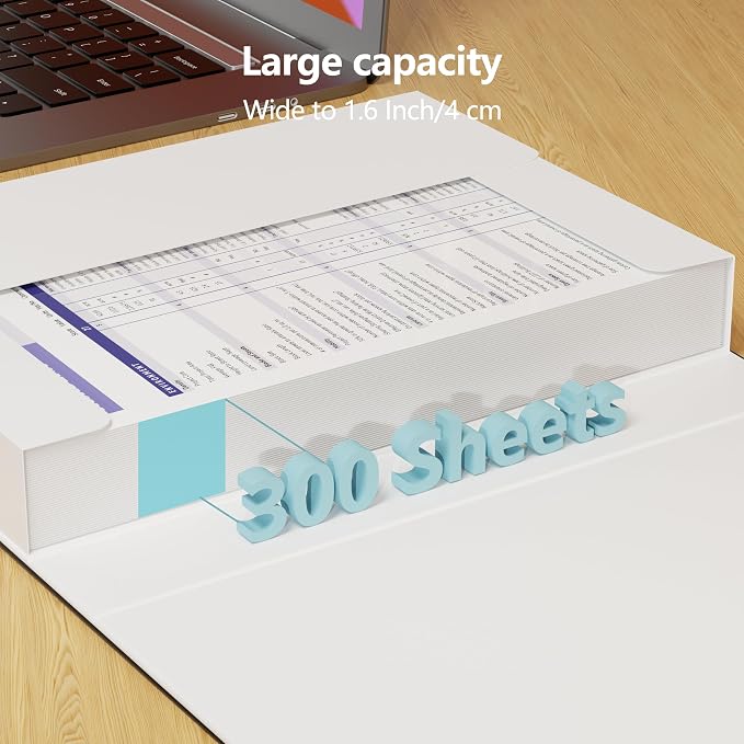 JiaWei Binder, Storage Folders Box 3Pack, File Boxes - Image 3