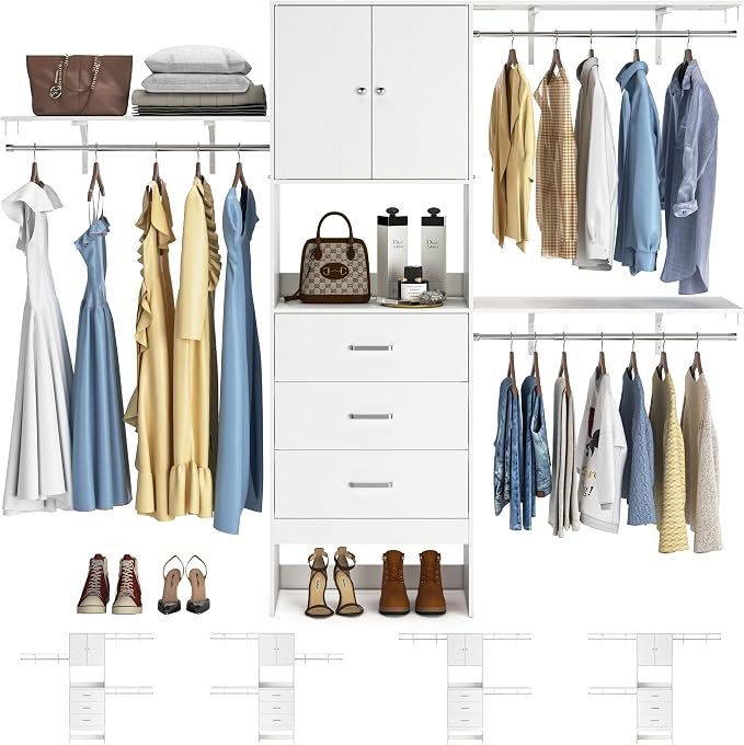 Armocity 96 Inches Closet System by Armocity