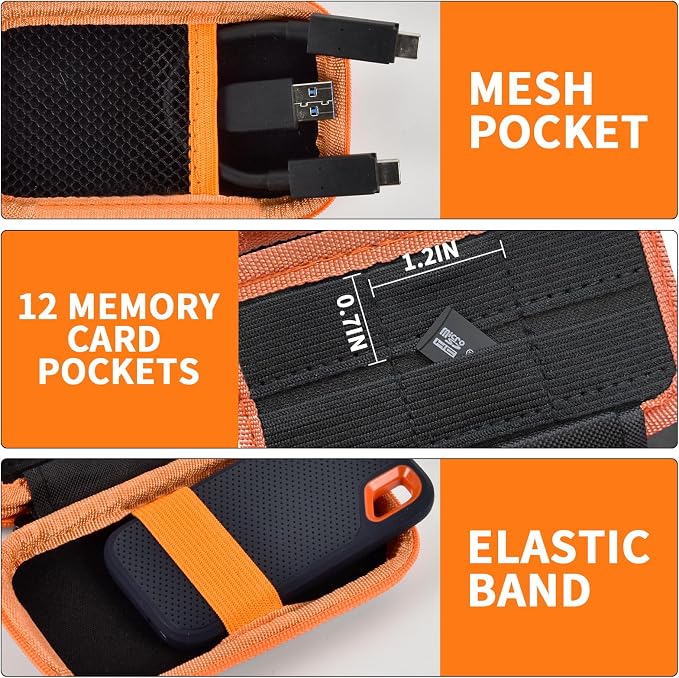 Case Compatible with SanDisk 1TB 2TB 4TB 500GB/ - Image 3