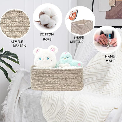 COMFY-HOMI 13" x 8.5" x 5.1" Storage Baskets - Image 5
