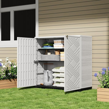 KINYING Outdoor Storage Cabinet Waterproof - Image 4