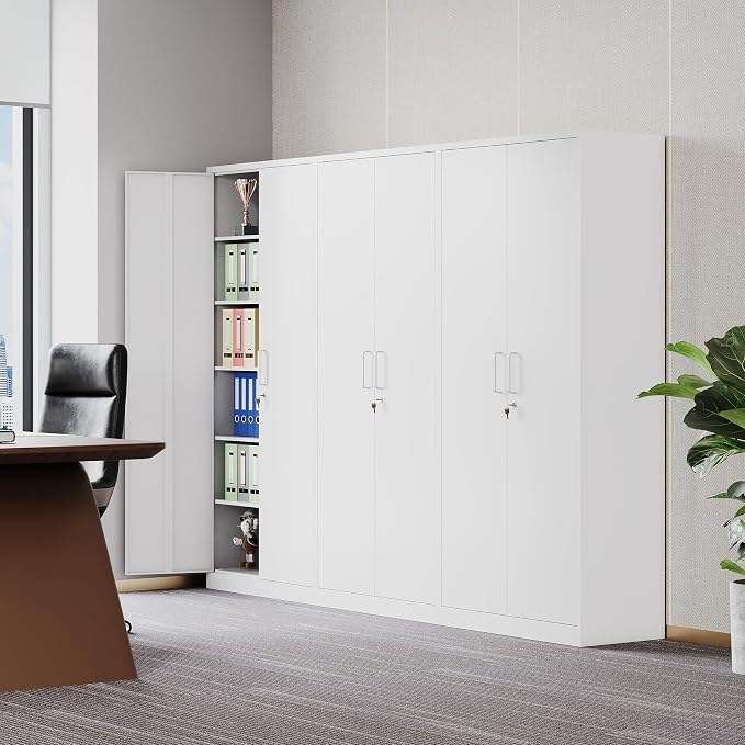 SISESOL Metal Storage Storage Cabinet - Image 8