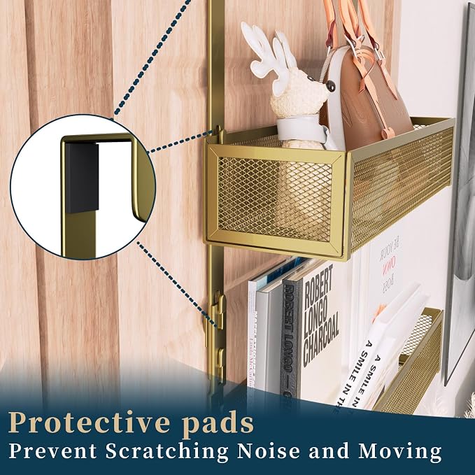 Consumest Over The Door Hooks Organizer - Image 4