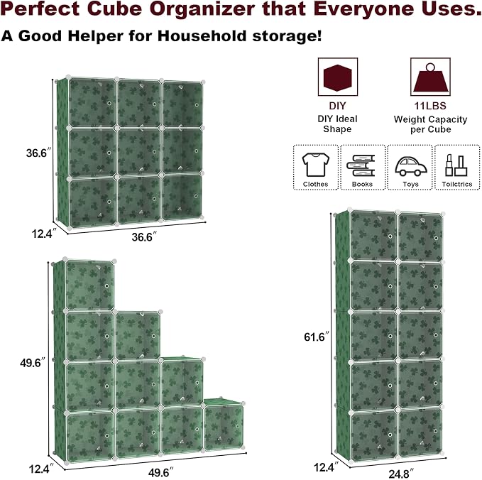 C&AHOME Cube Storage Organizer - Image 2