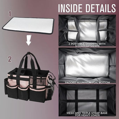 Wearable Cleaning Caddy, Cleaning Caddy Supplies Organizer - Image 4