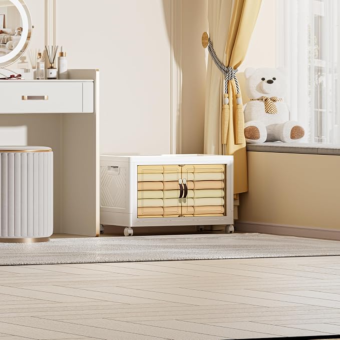 68 QT / 17 Gal Extra Wide Foldable Plastic Cabinet by Unknown