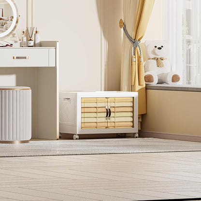 68 QT / 17 Gal Extra Wide Foldable Plastic Cabinet by Unknown