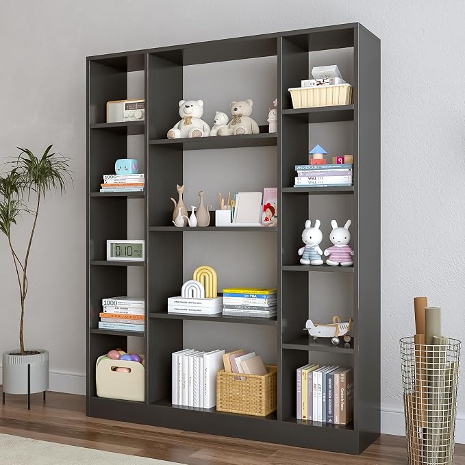 Cube Storage Bookcase with Base by OSCHF