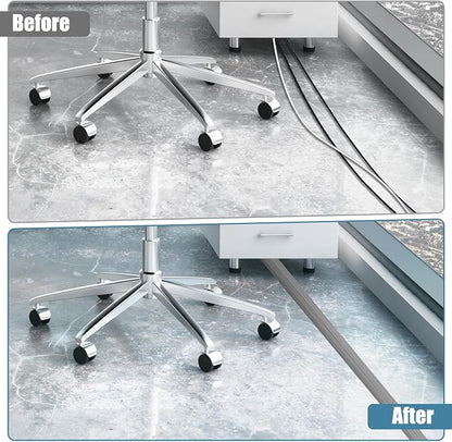 Floor Cord Covers for Wires 20FT Cable Hider Wire Cover Self Adhesive Cord - Image 4