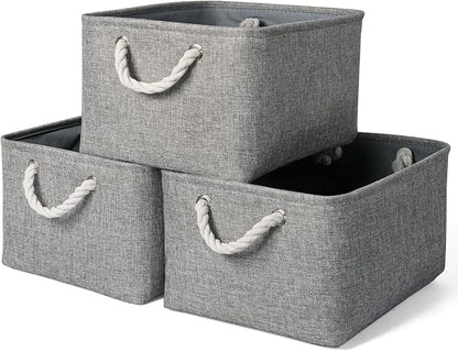 TheWarmHome Storage Bins by TheWarmHome