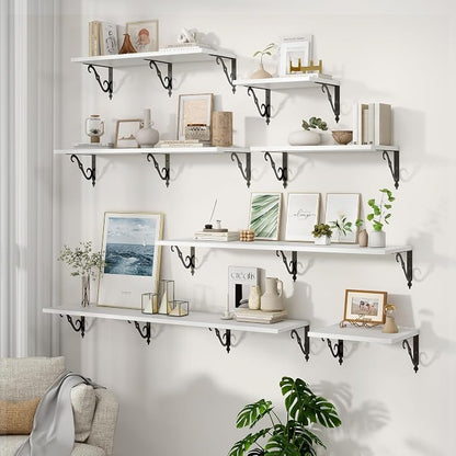 16 Inch Deep Floating Shelves for Wall, 12 Inch Deep Floating Shelf - Image 6